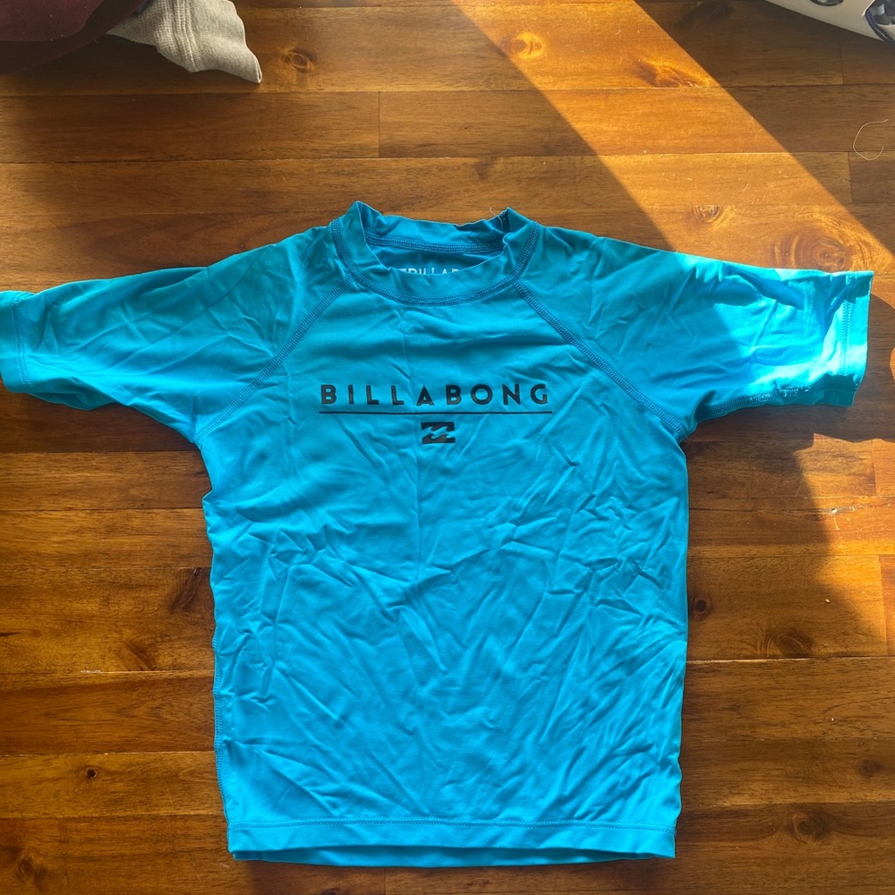 Billabong rash guard. Some wear- pictured